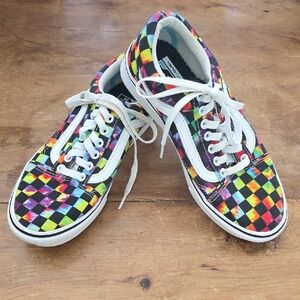 Vans Multicolor Checkered Sneakers U ISE